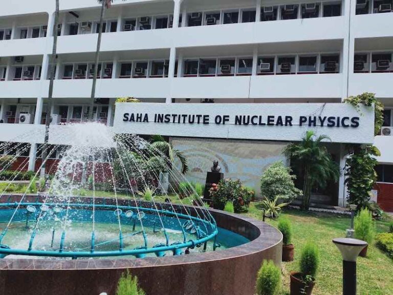 Saha Institute of Nuclear Physics (SINP)